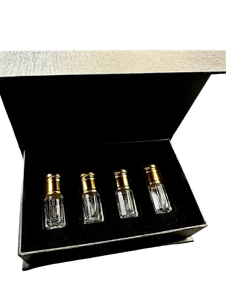GIFT BOXES: 4 in 1 perfume oil giftbox