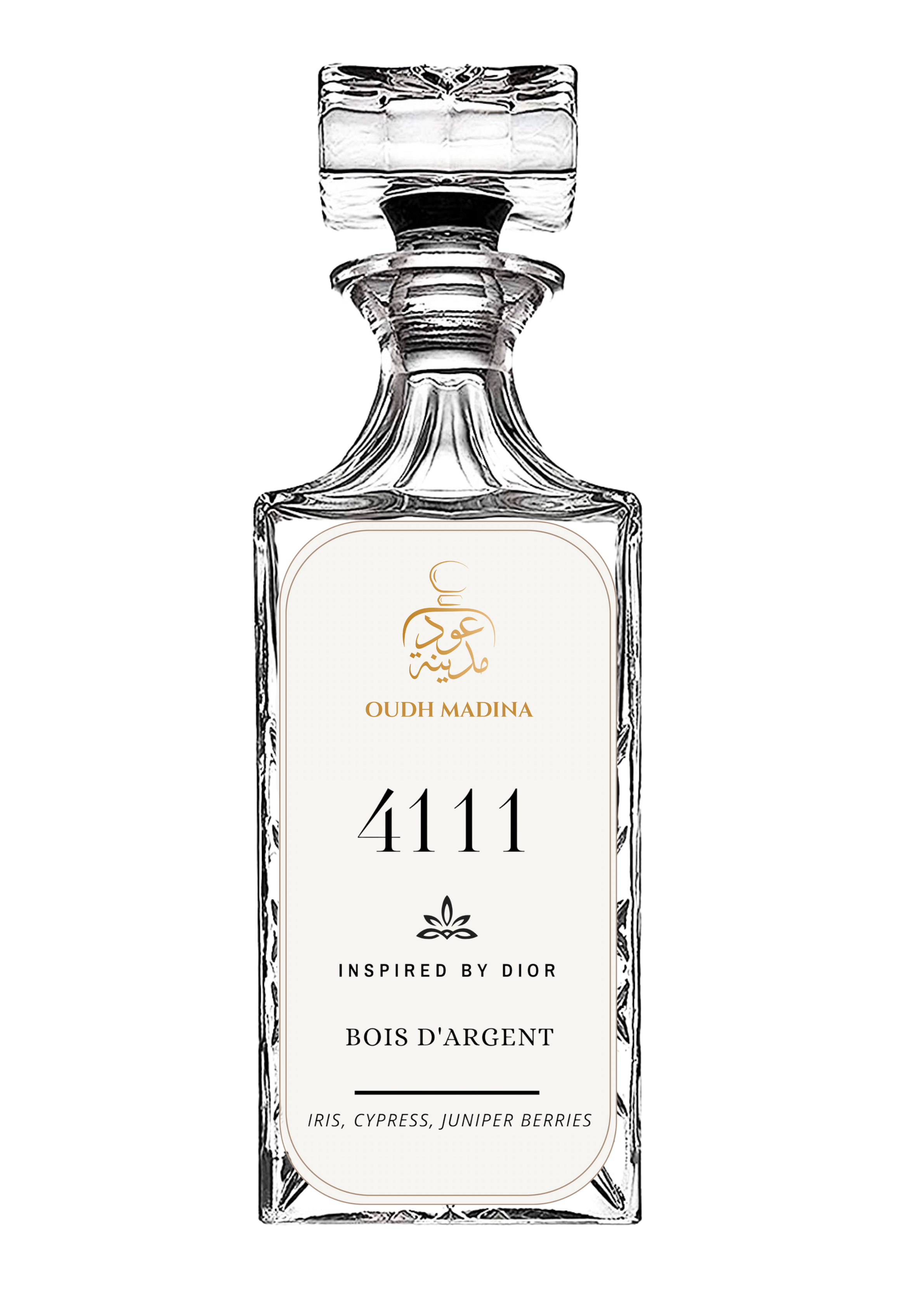 4111 Inspired by Bois D'Argent By Christian Dior – OUDH MADINA