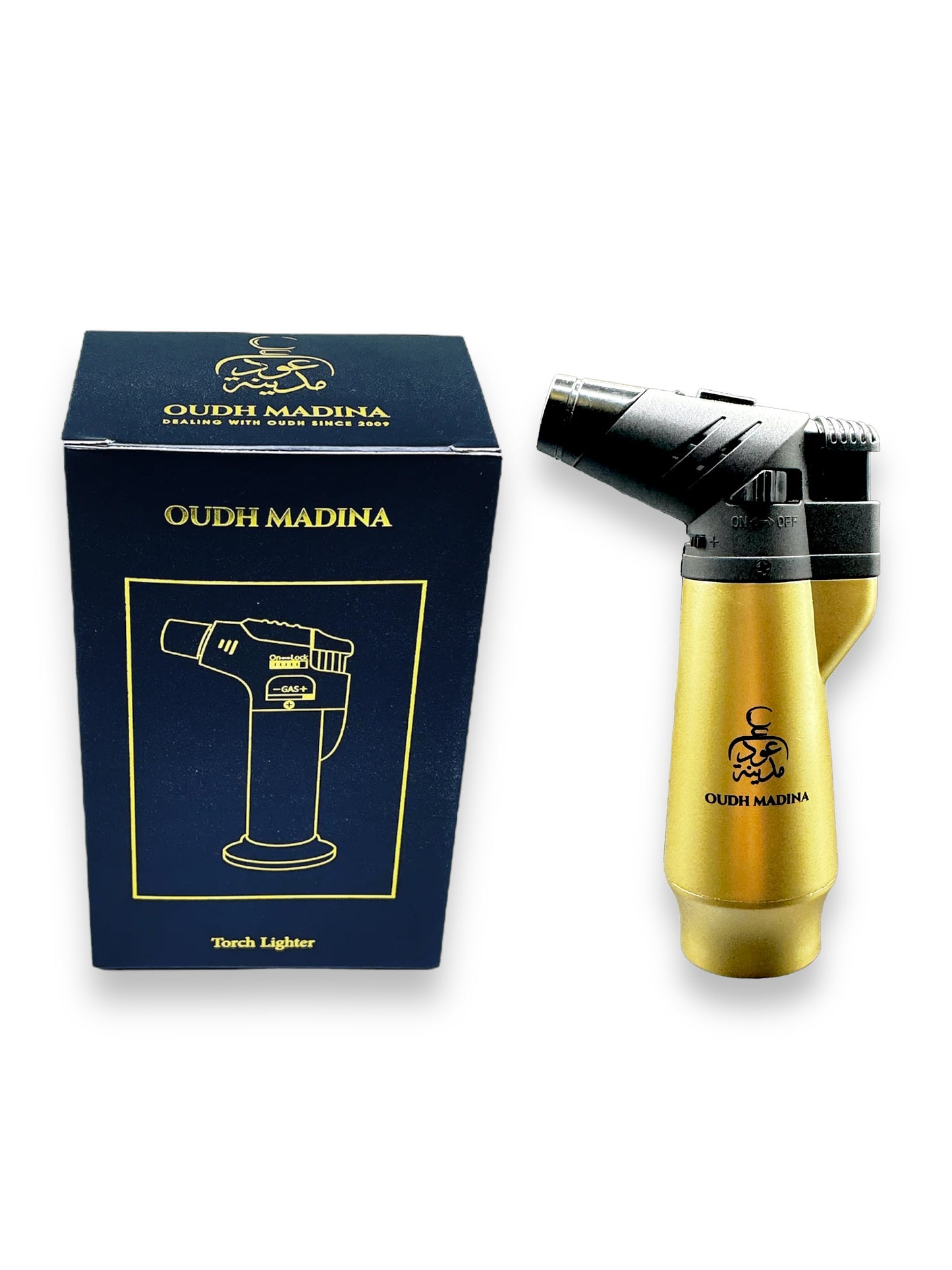 JT001 JET TORCH SMALL GOLD