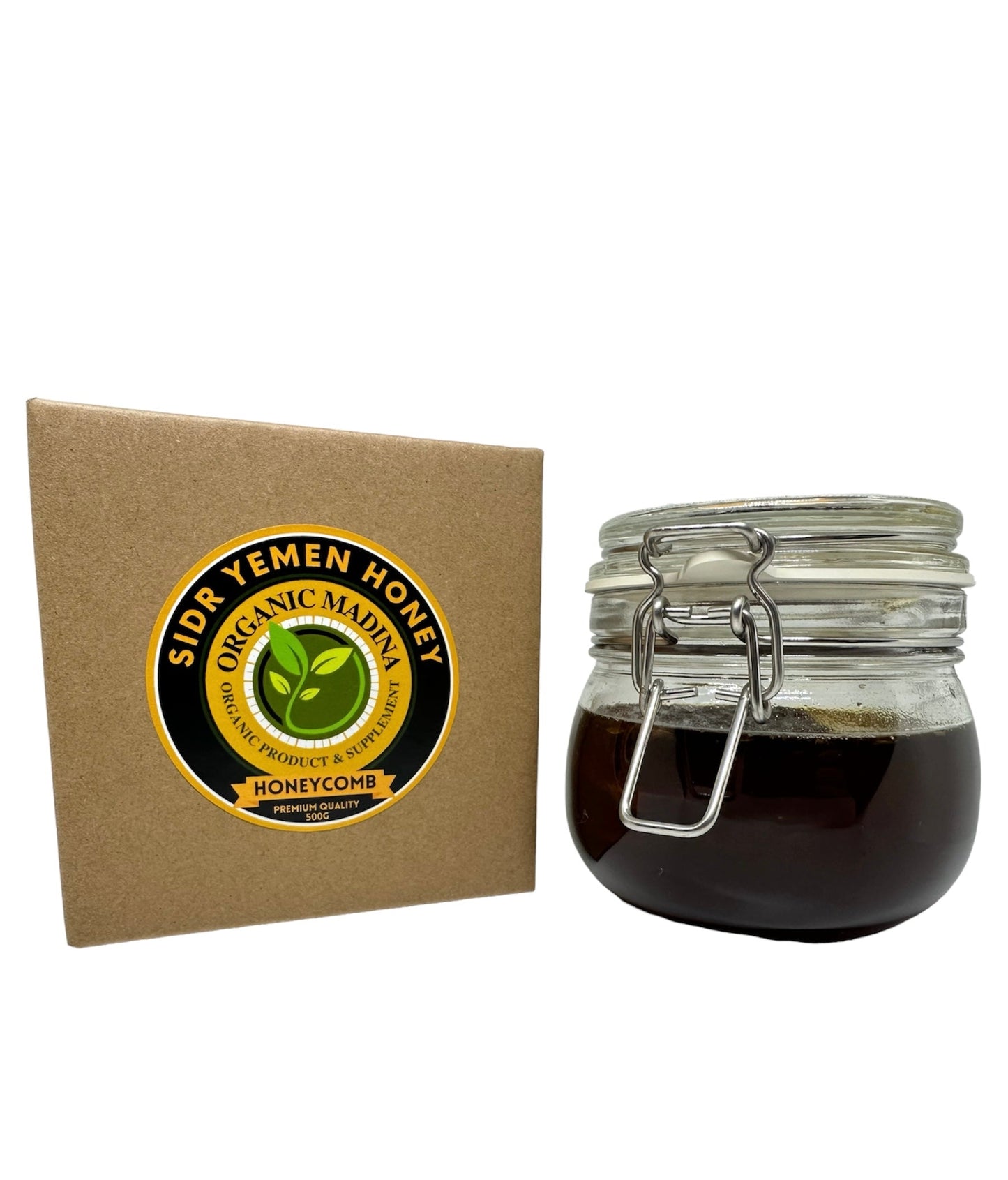SIDR YEMEN HONEYCOMB 500G