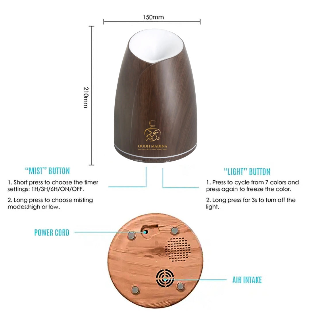 DIFFUSER 500ML TALL MACHINE