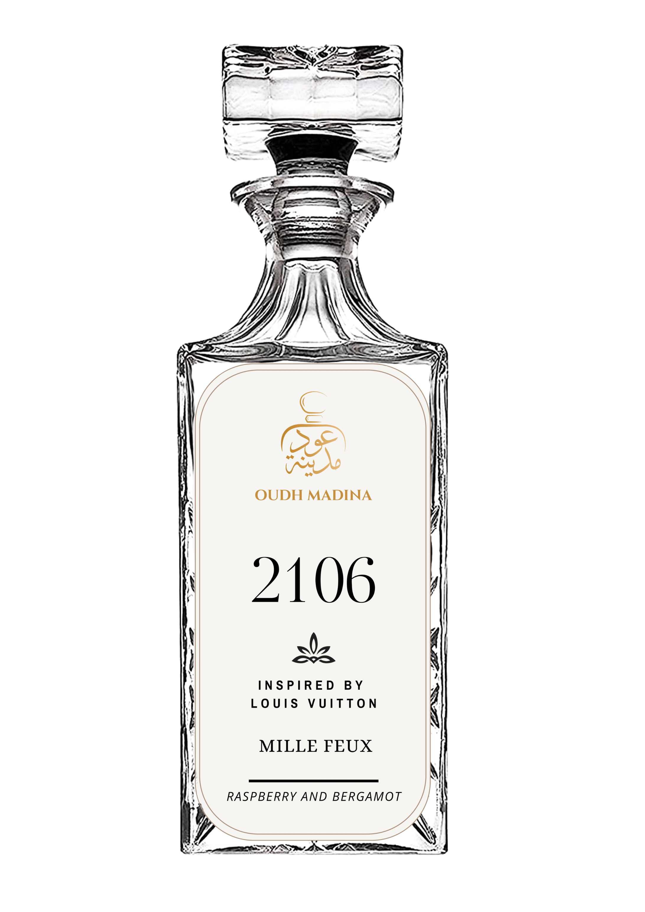 2106 Inspired by Mille Feux By Louis Vuitton – OUDH MADINA