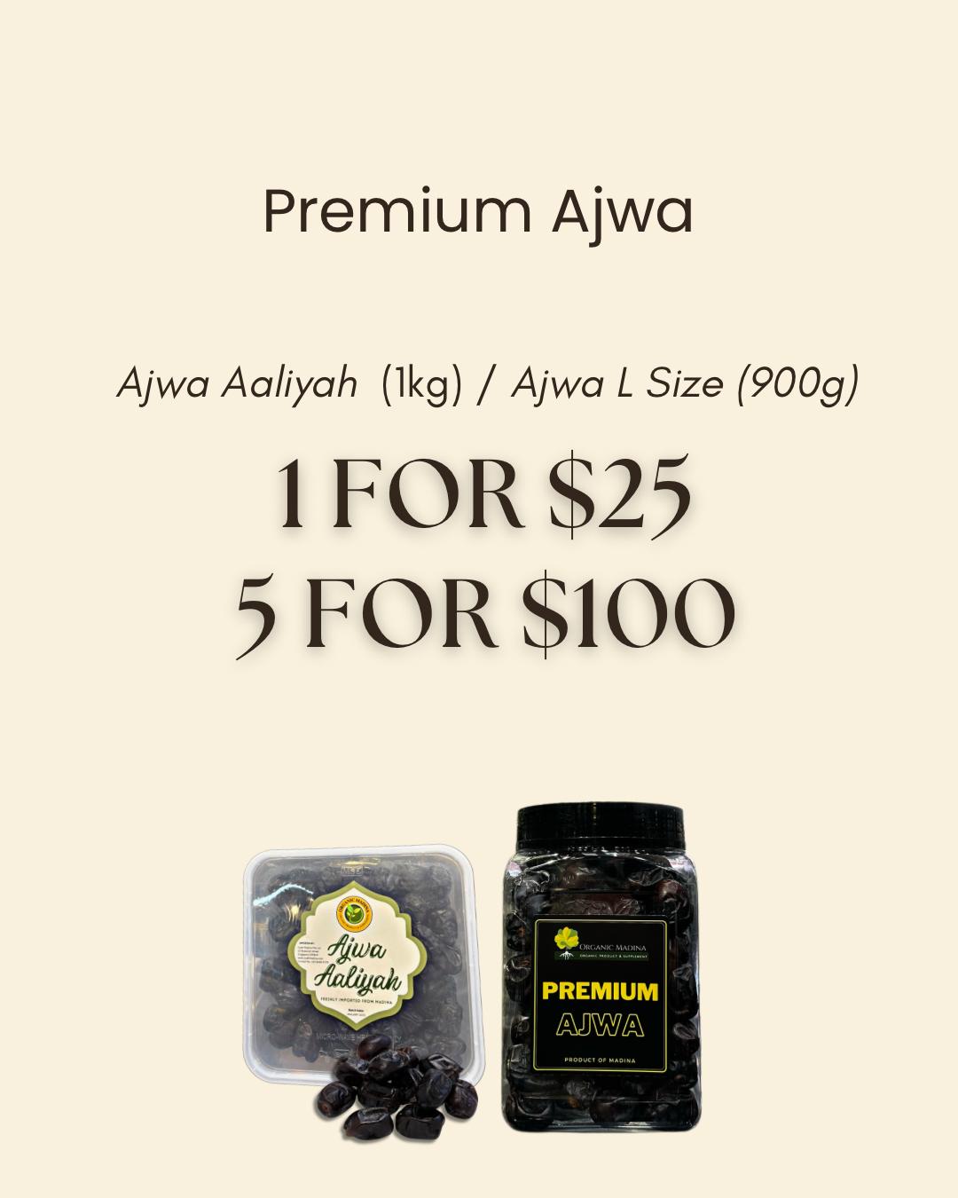 Premium Ajwa Dates