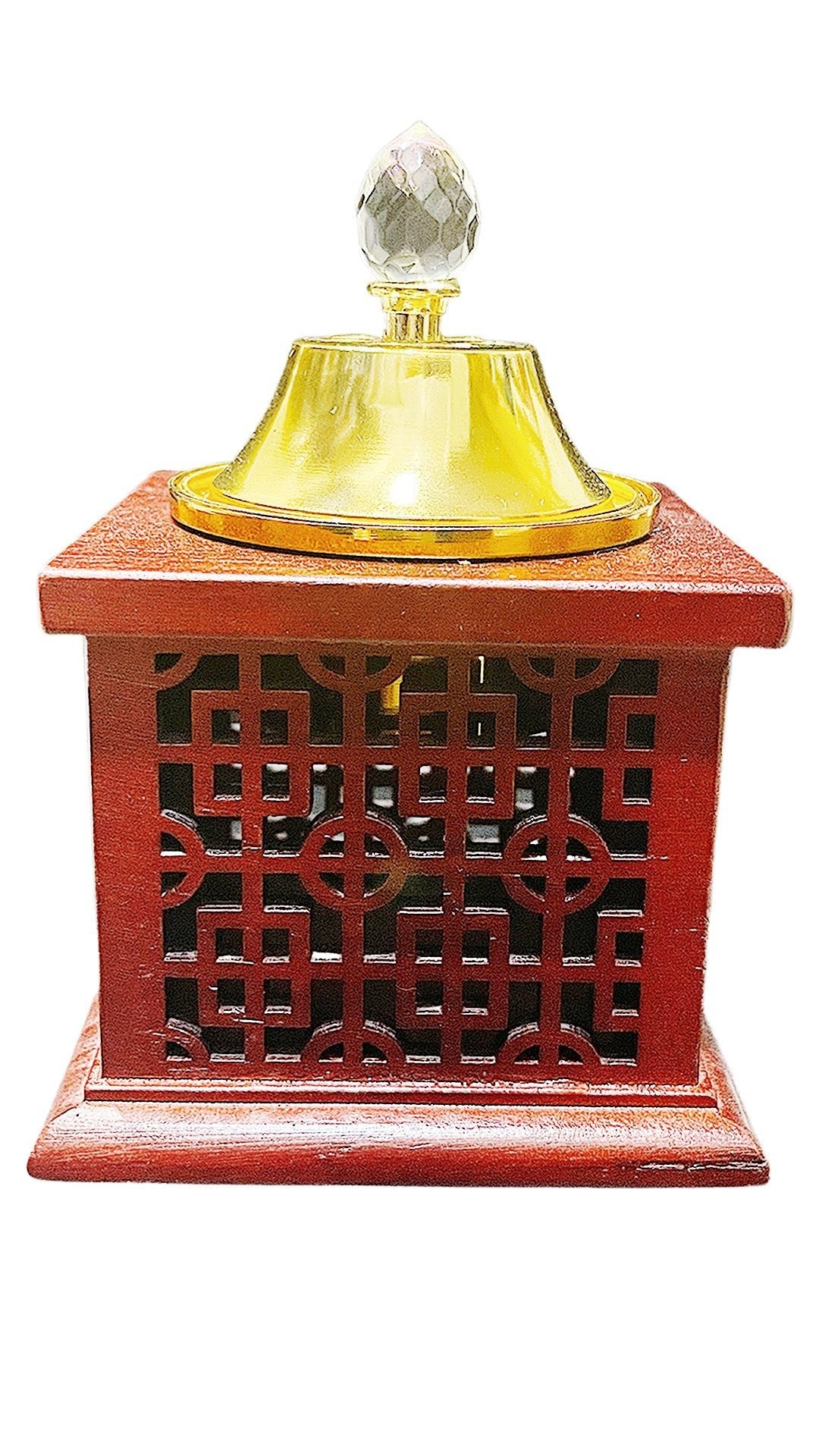 B124 SQUARE WOOD BURNER