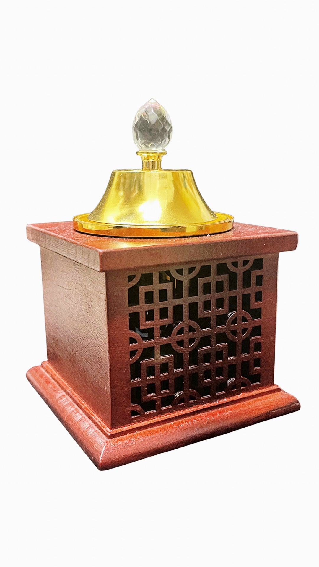 B124 SQUARE WOOD BURNER