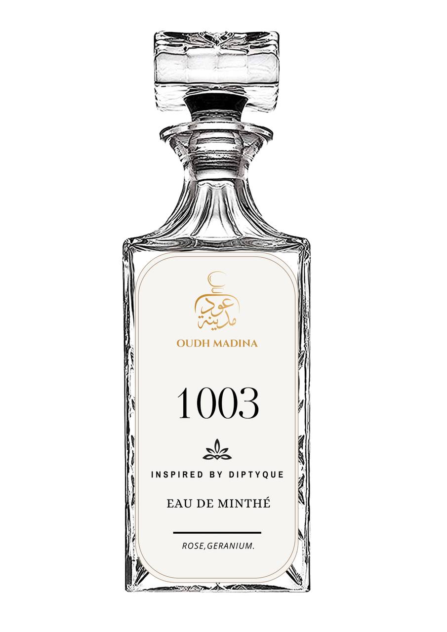 1003 Inspired by Eau De Minthe By Diptyque.