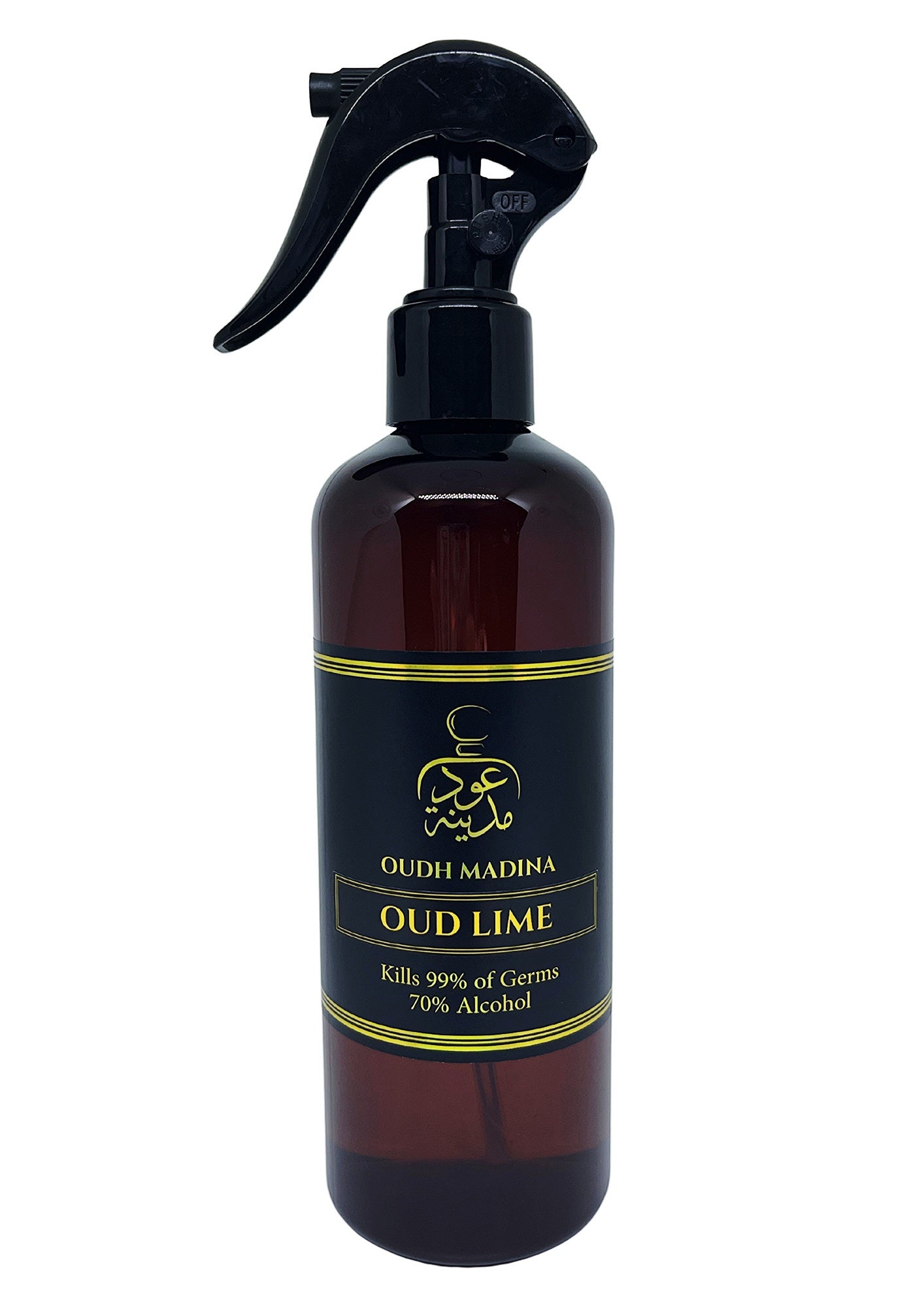OUD LIME SANITIZER SPRAY 300ML
