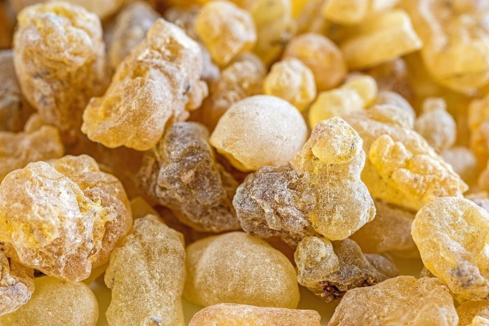 F004 YELLOW HOJARY FRANKINCENSE 50g