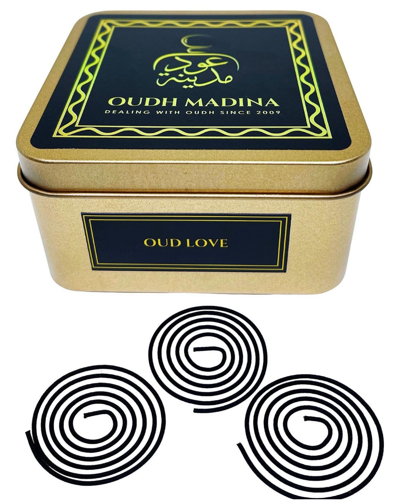 COIL BUKHOOR OUD LOVE