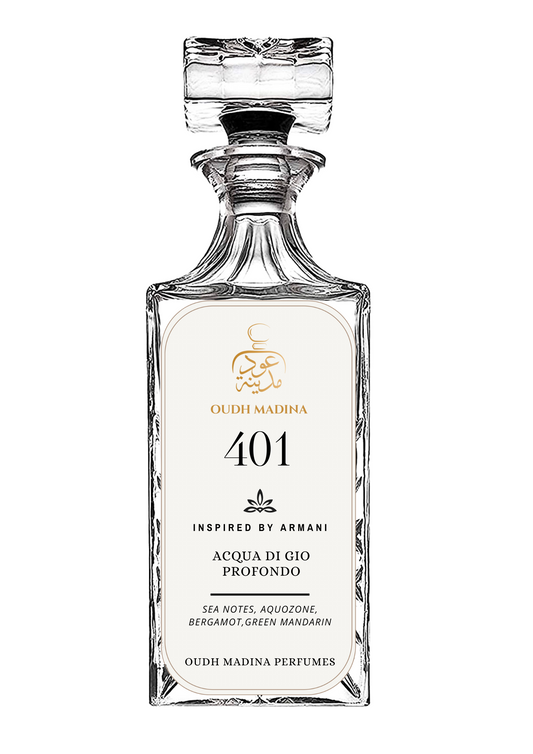 401 Inspired by Acqua Di Gio Profondo By Giorgio Armani