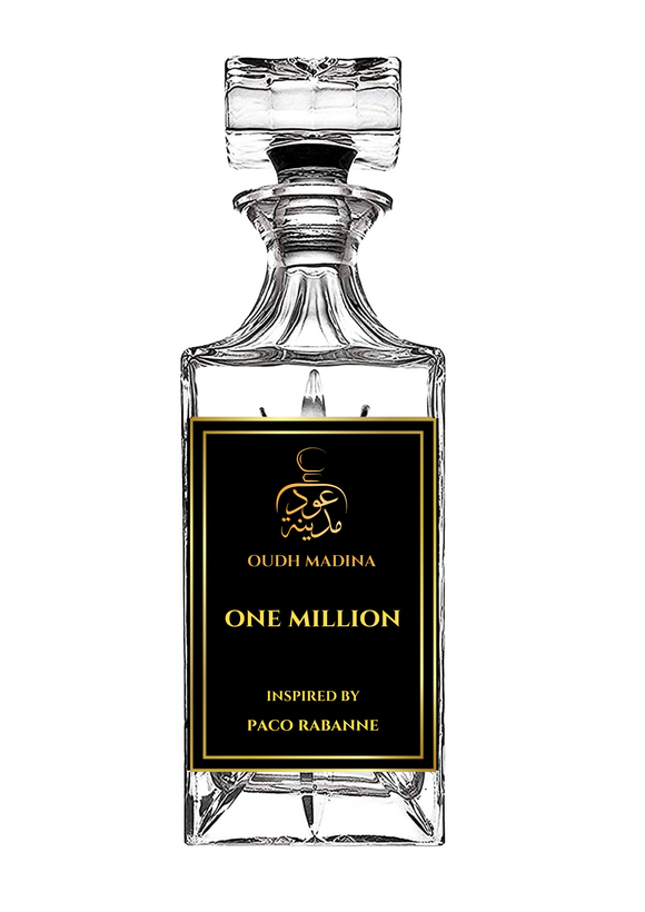 ONE MILLION BY PACO RABANNE