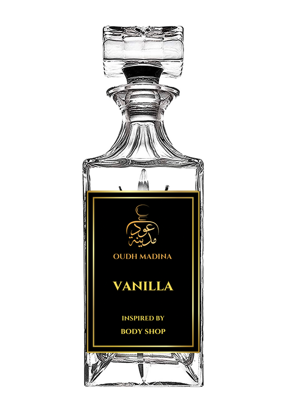 VANILLA BY BODY SHOP