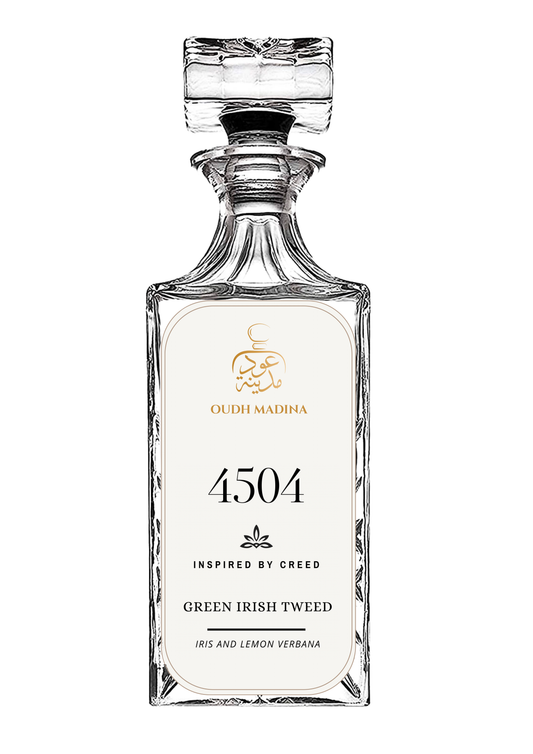 4504  Inspired by Green Irish Tweed By Creed