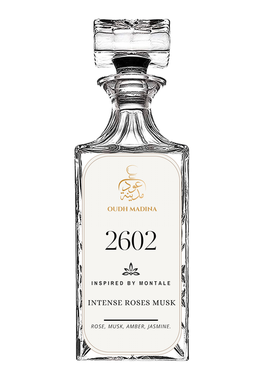 2602 Inspired by Intense Roses Musk By Montale