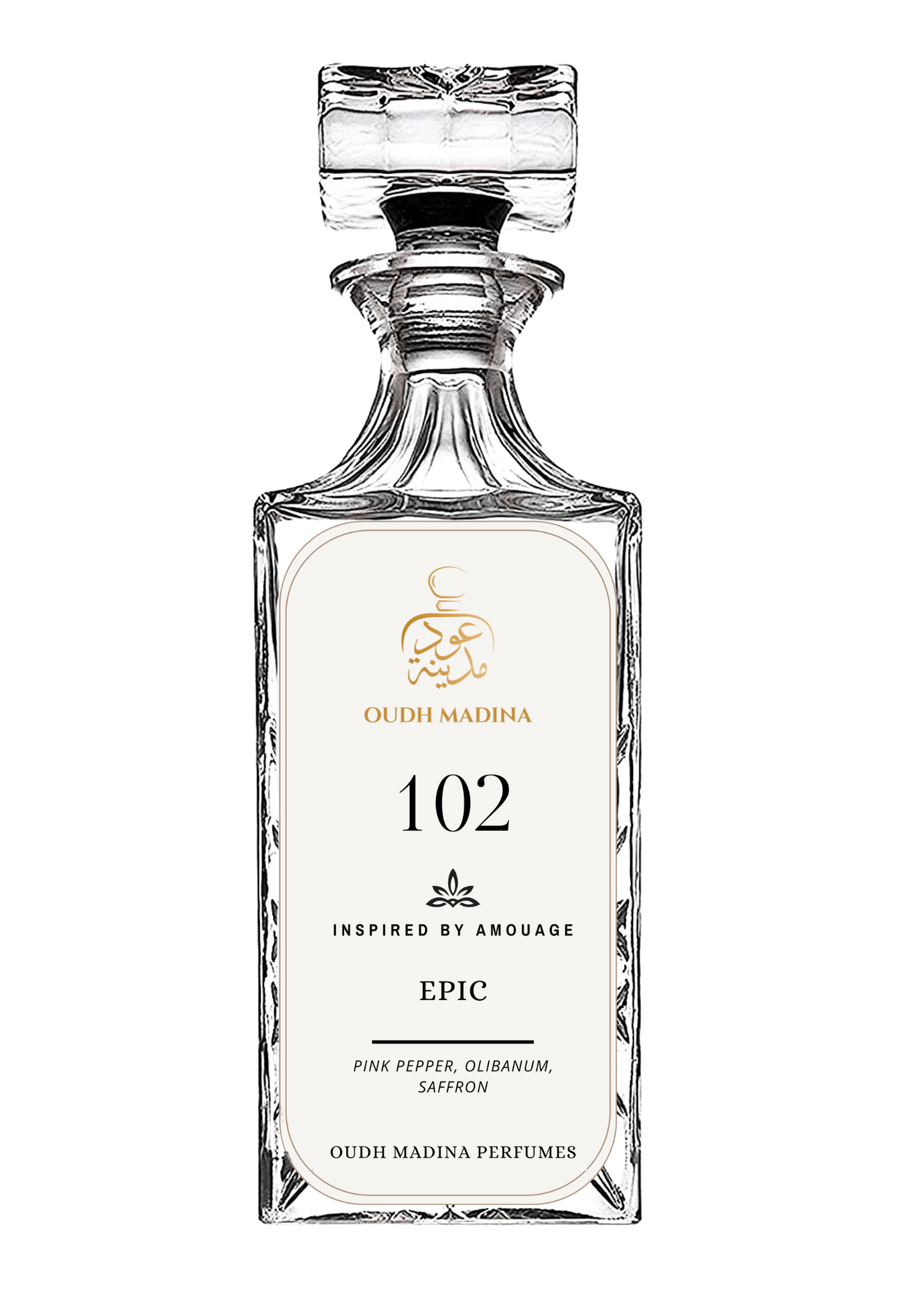 102 Inspired by Epic By Amouage