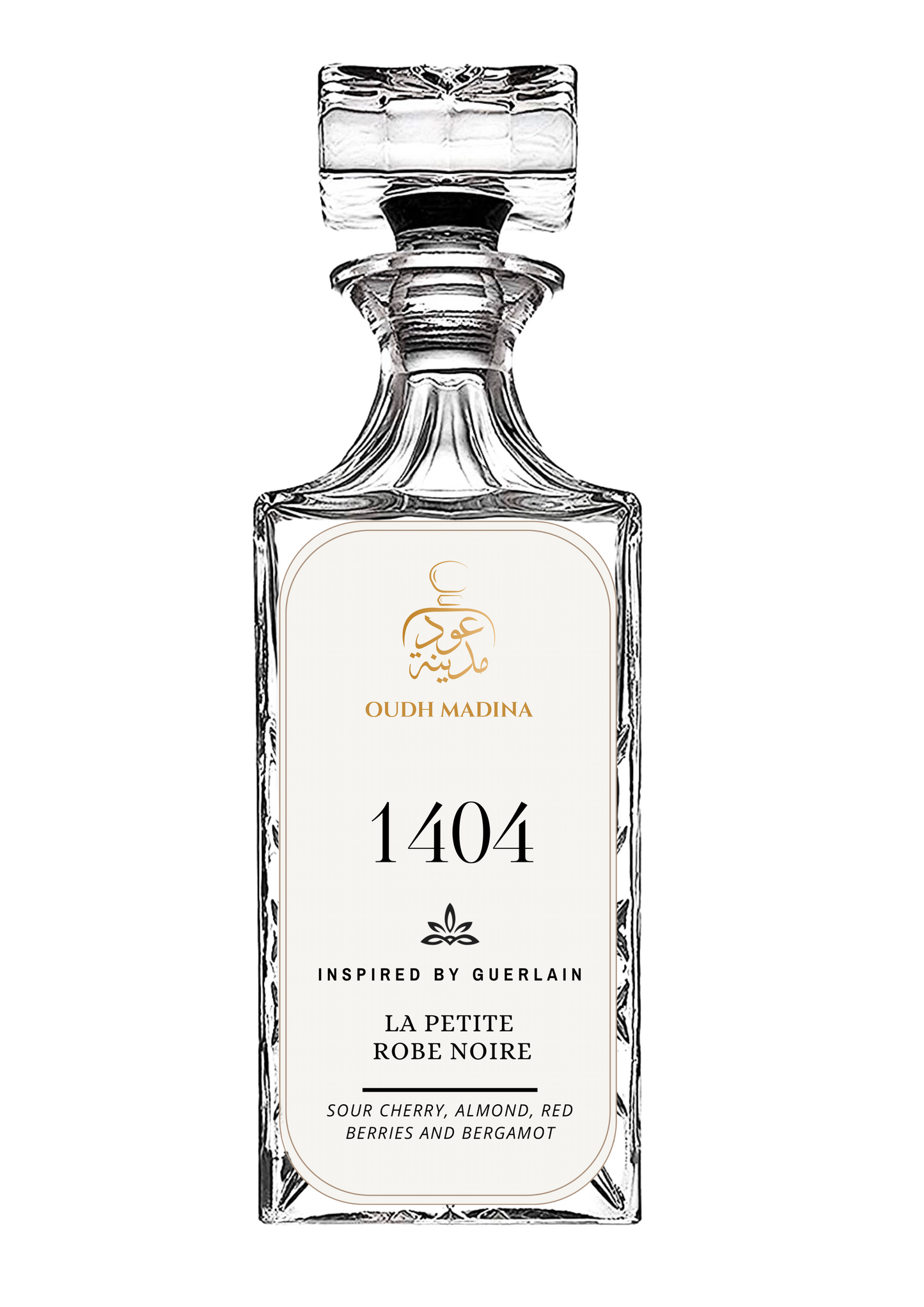 1404 Inspired by La Petite Robe Noire By Guerlain