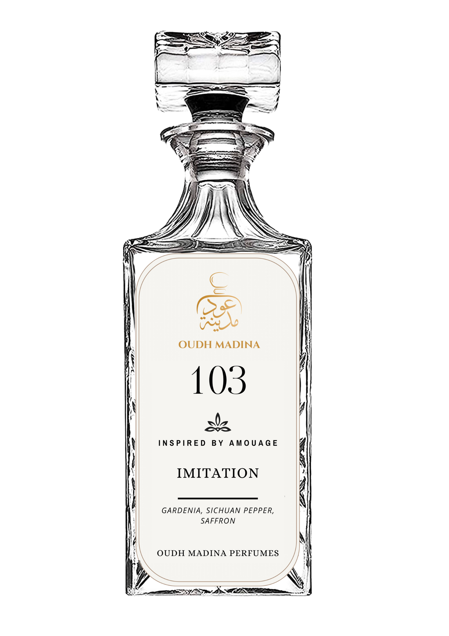 103 Inspired by Imitation By Amouage