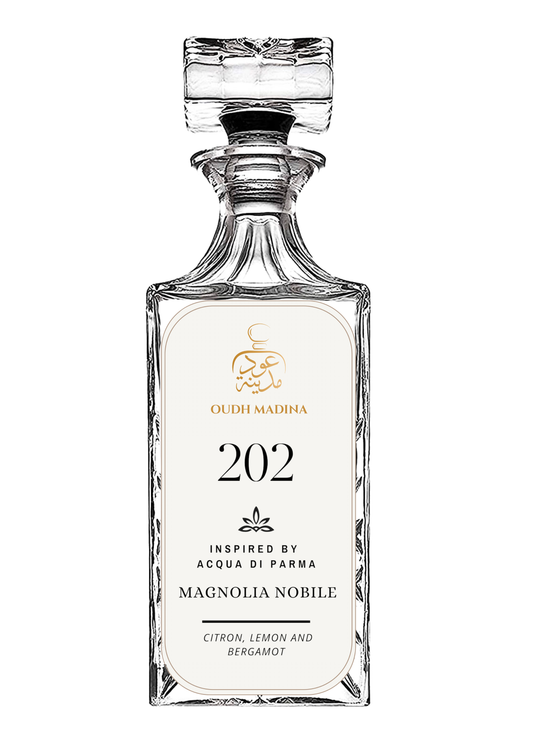 202 Inspired by Magnolia Nobile By Acqua Di Parma