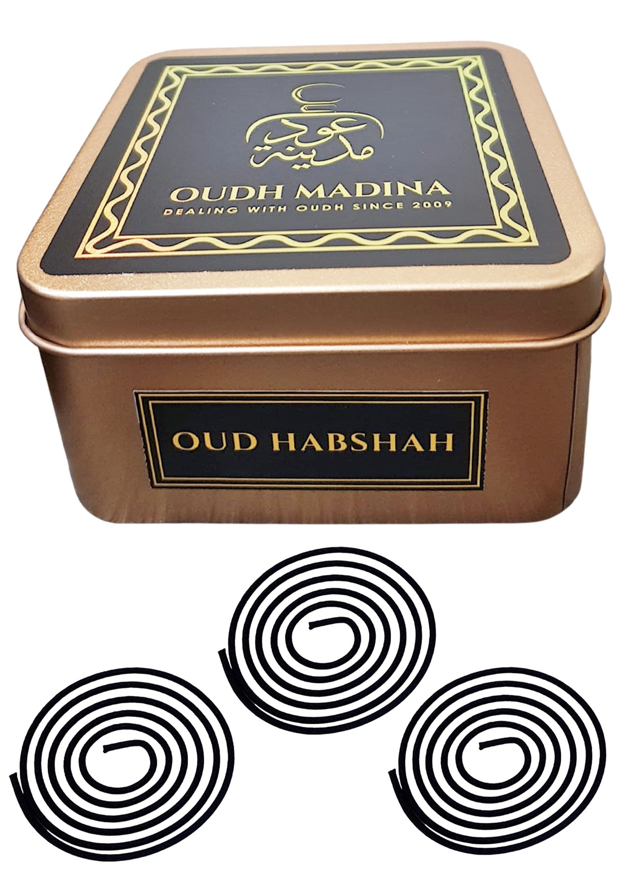 COIL BUKHOOR OUD HABSHAH