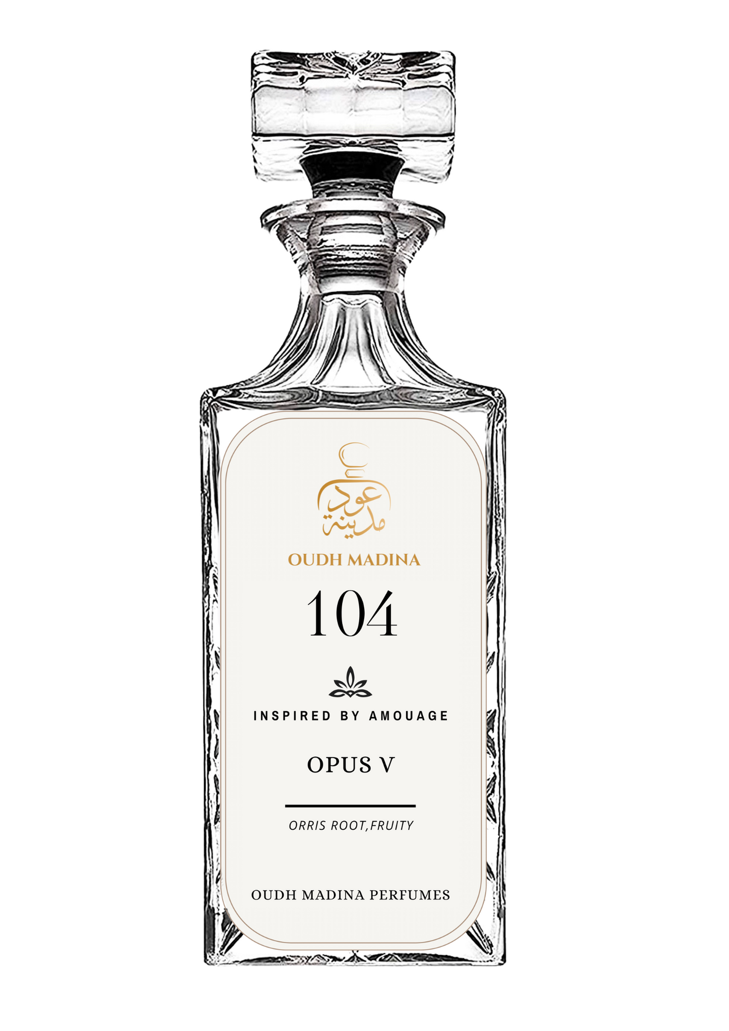 104 Inspired by Opus V By Amouage