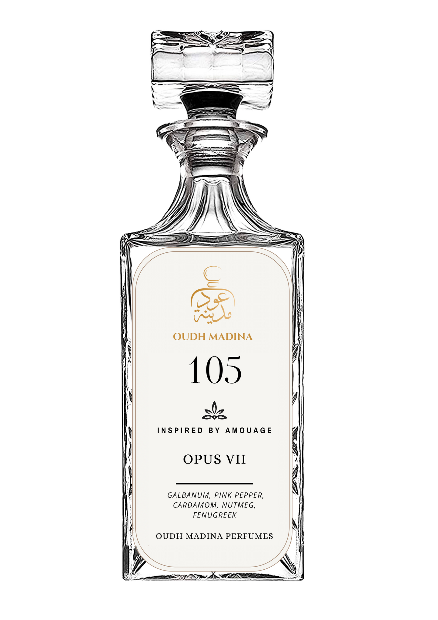 105 Inspired by Opus VII By Amouage