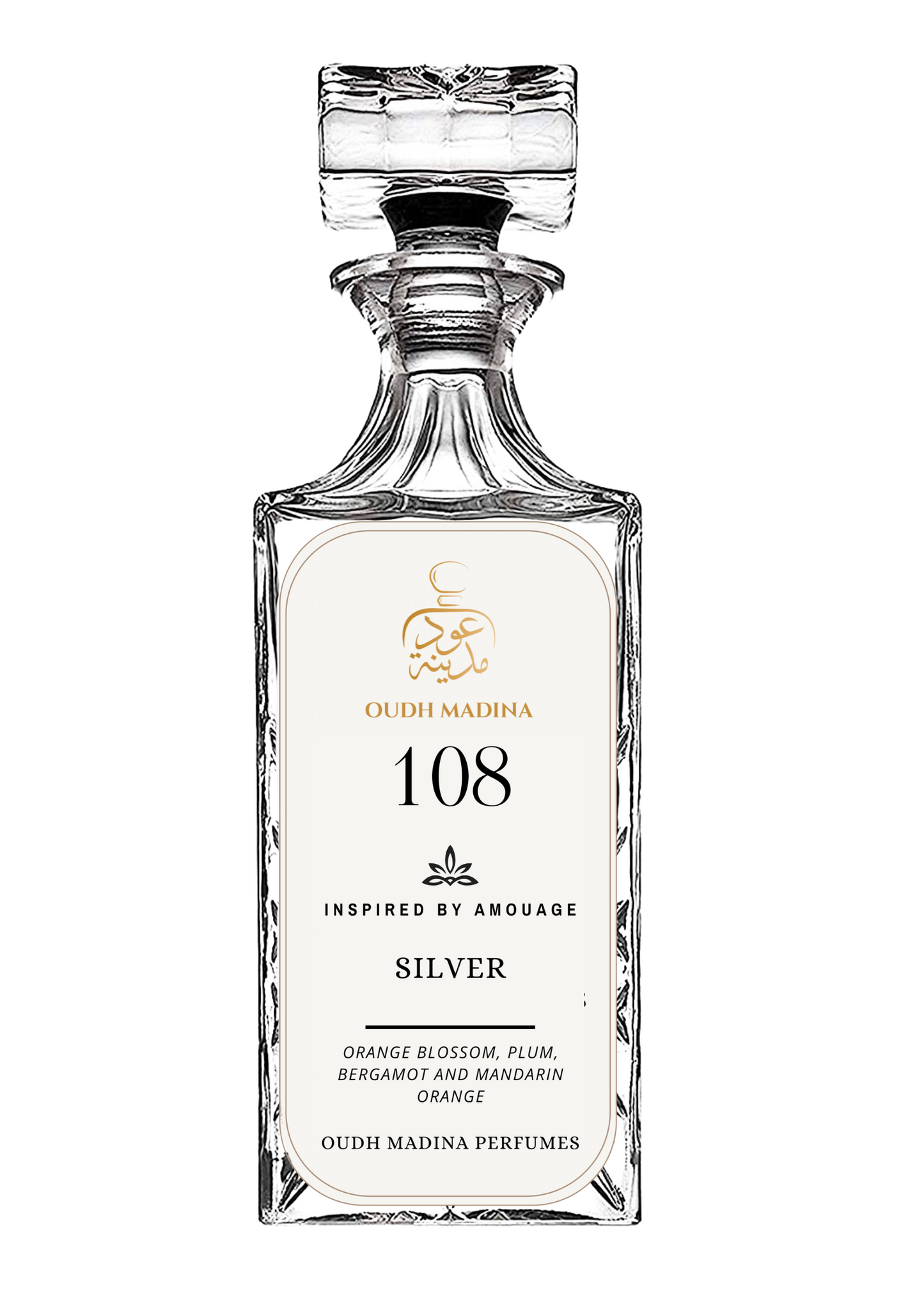 108 Inspired by Silver By Amouage