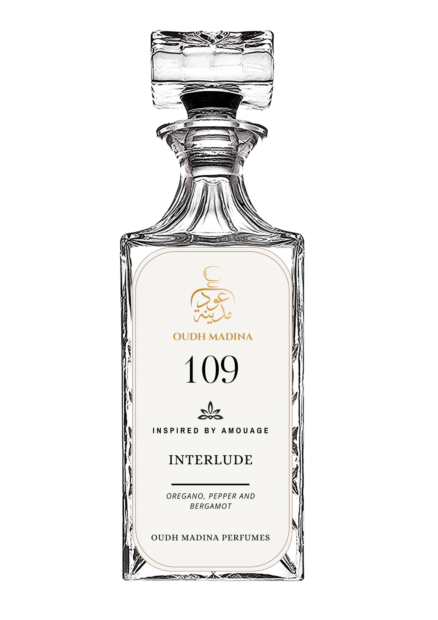 109 Inspired by Interlude By Amouage