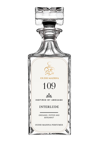 109 Inspired by Interlude By Amouage