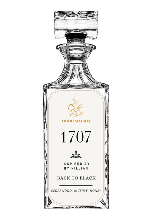 1707 Inspired by Back To Black By Killian