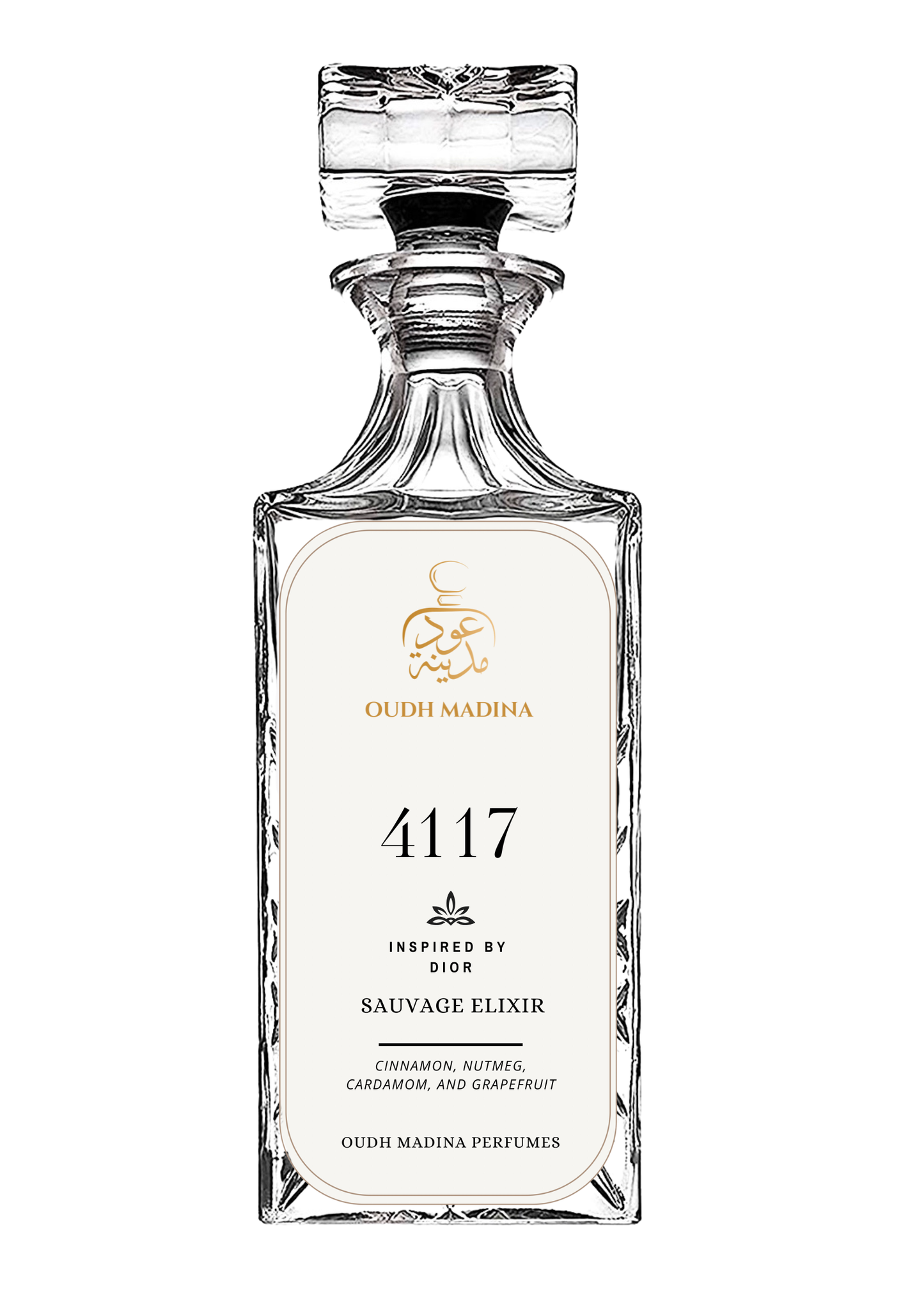 4117 Inspired by Sauvage Elixir By Christian Dior