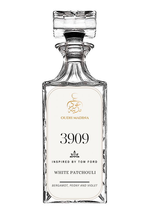 3909 Inspired by White Patchouli By Tom Ford