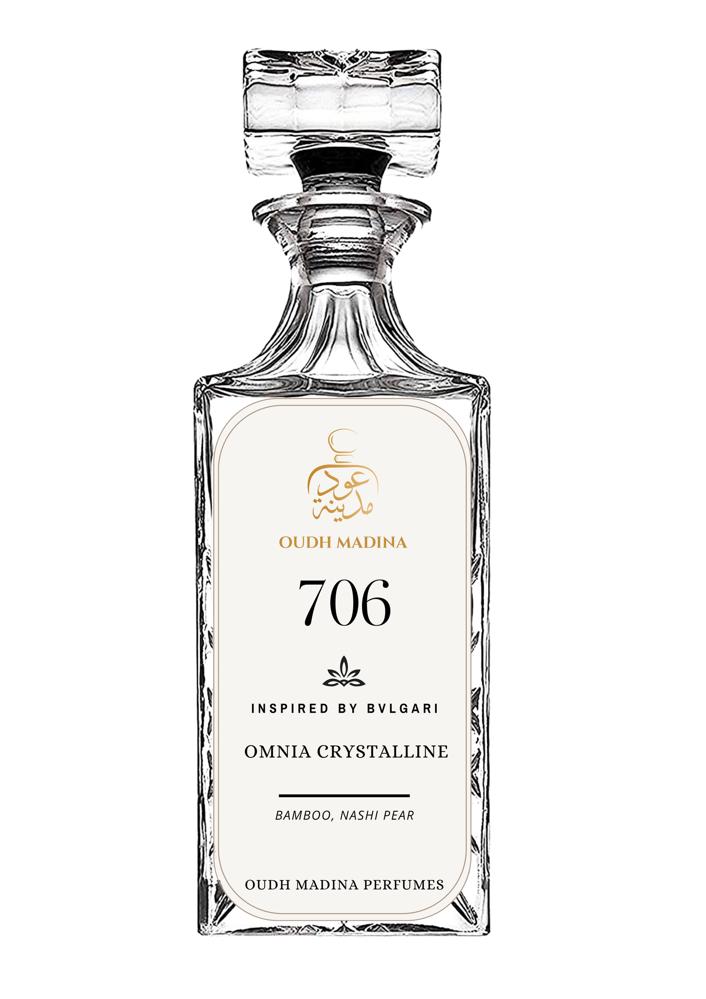 706 Inspired by Omnia Crystalline By Bvlgari
