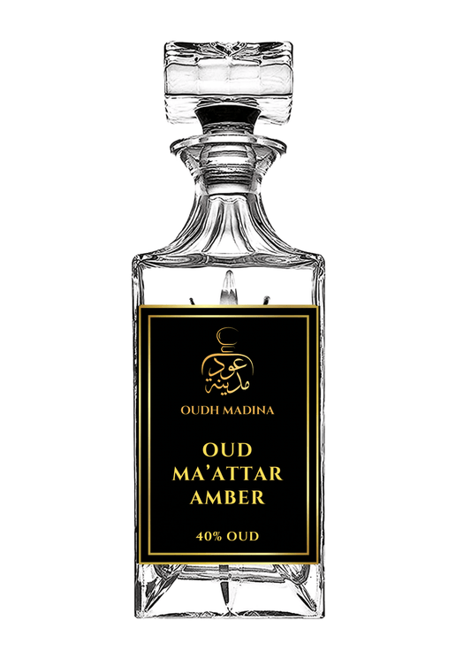 40% OUD MA'ATTAR AMBER OIL