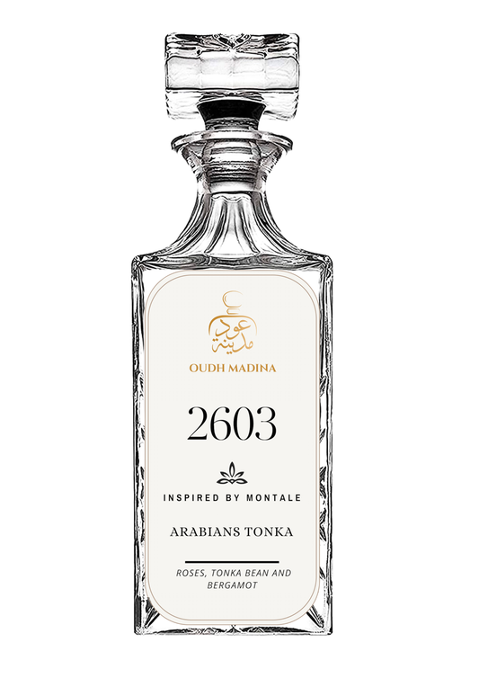 2603 Inspired by Arabians Tonka By Montale