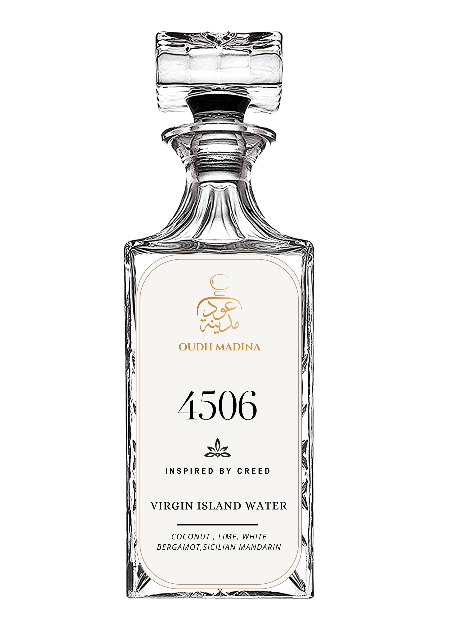 4506 Inspired by Virgin Island Water By Creed