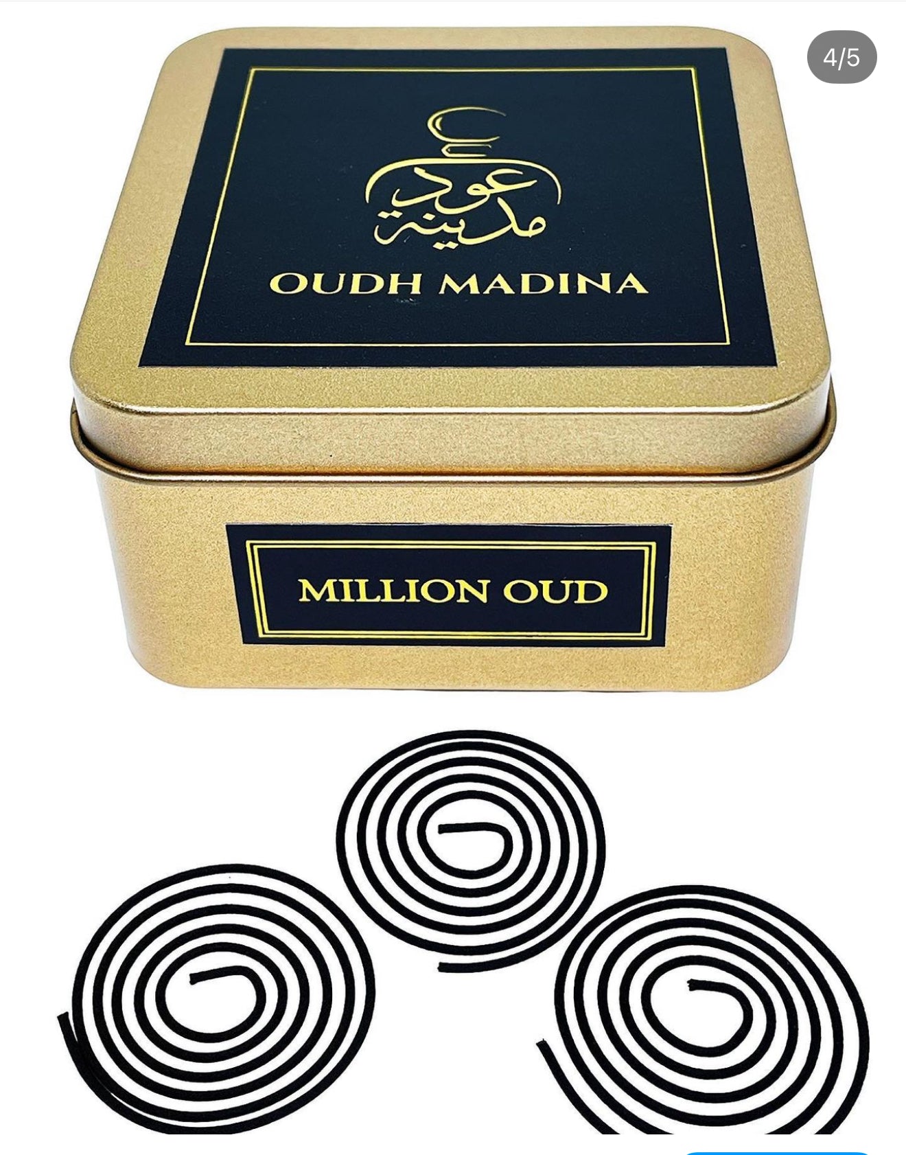 COIL BUKHOOR MILLION OUD