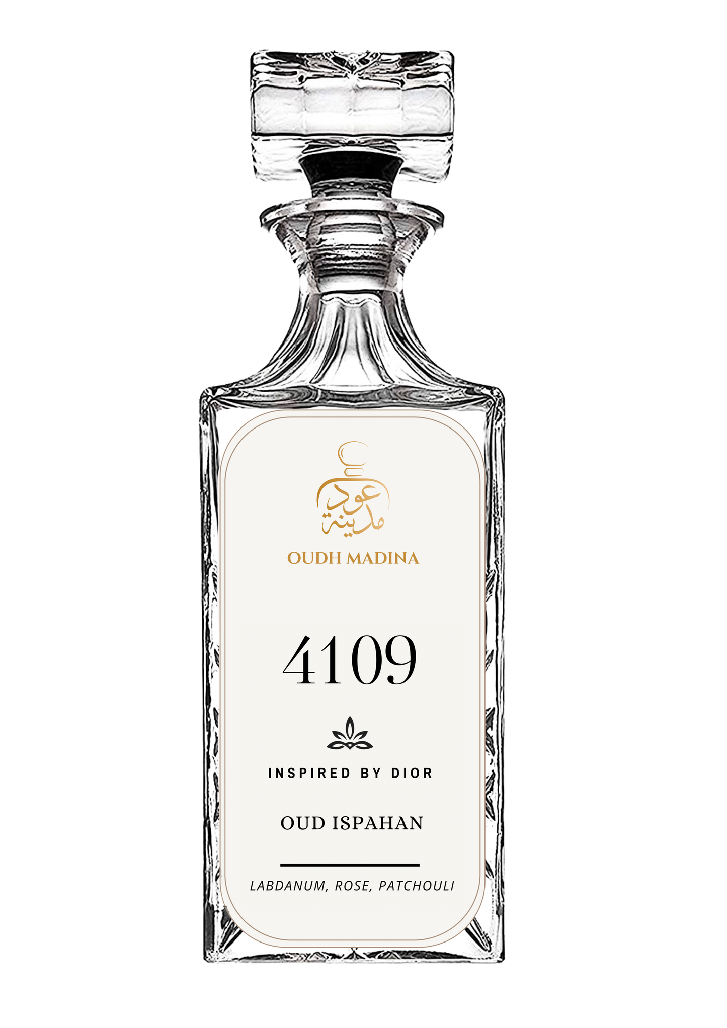 4109 Inspired by Oud Ispahan By Christian Dior