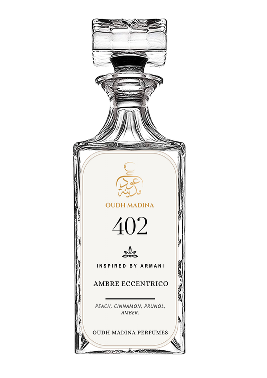 402 Inspired by Ambre Eccentrico By Giorgio Armani