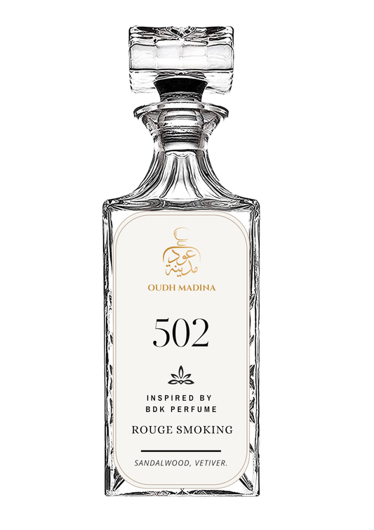 502 Inspired by Rouge Smoking By BDK Perfume