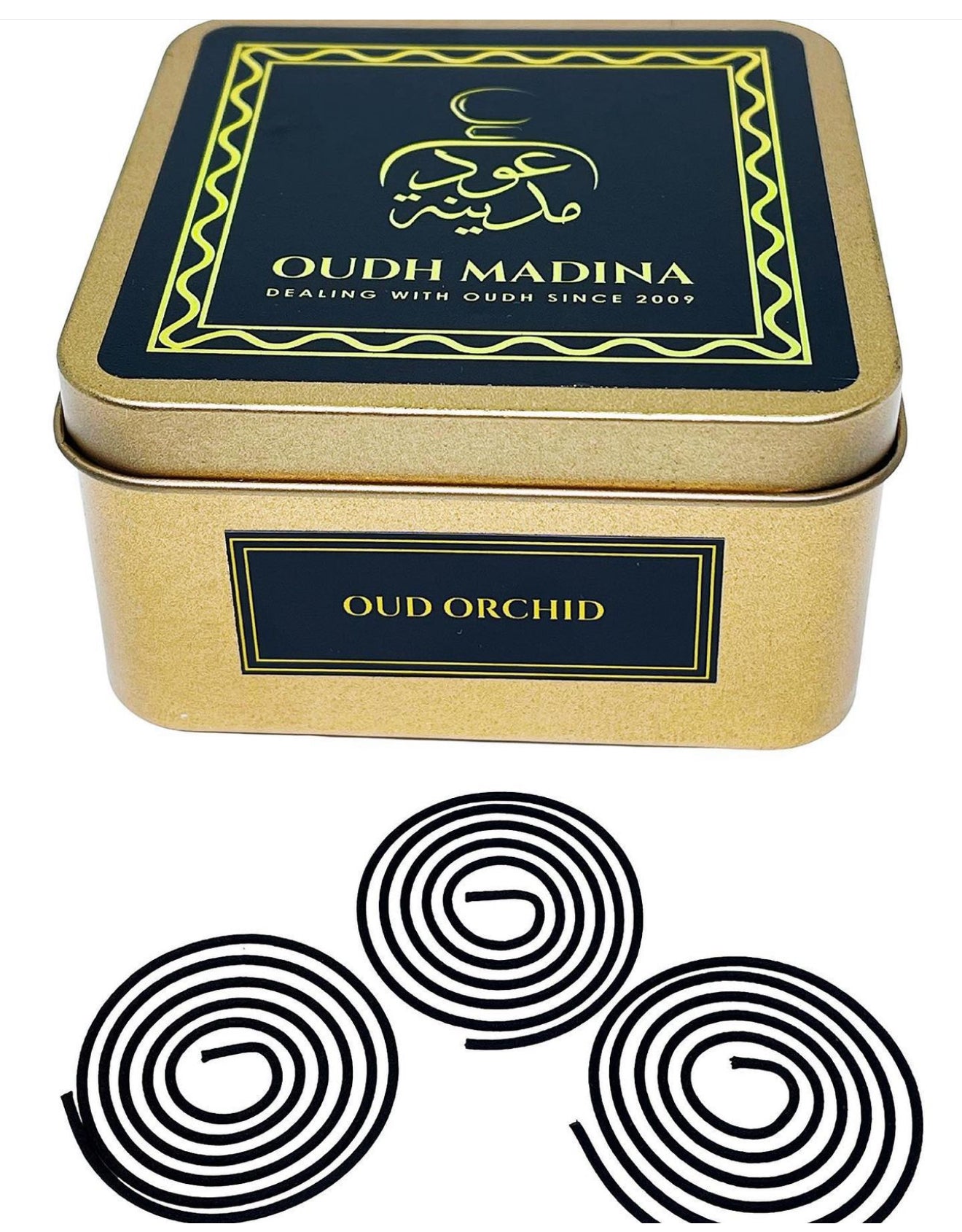 COIL BUKHOOR OUD ORCHID