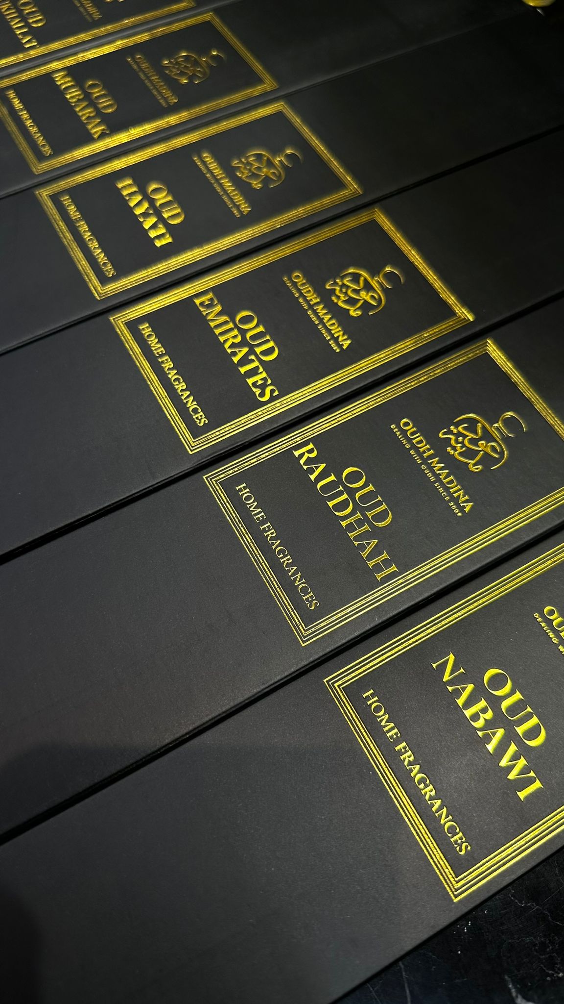 INCENSE BUKHOOR STICK -OUD MUKHALLAT