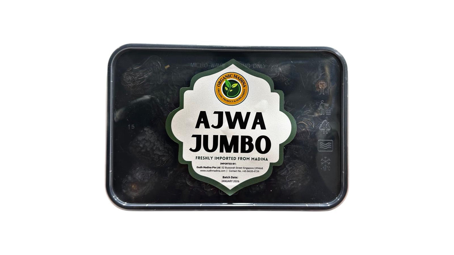KURMA: AJWA JUMBO (400G)