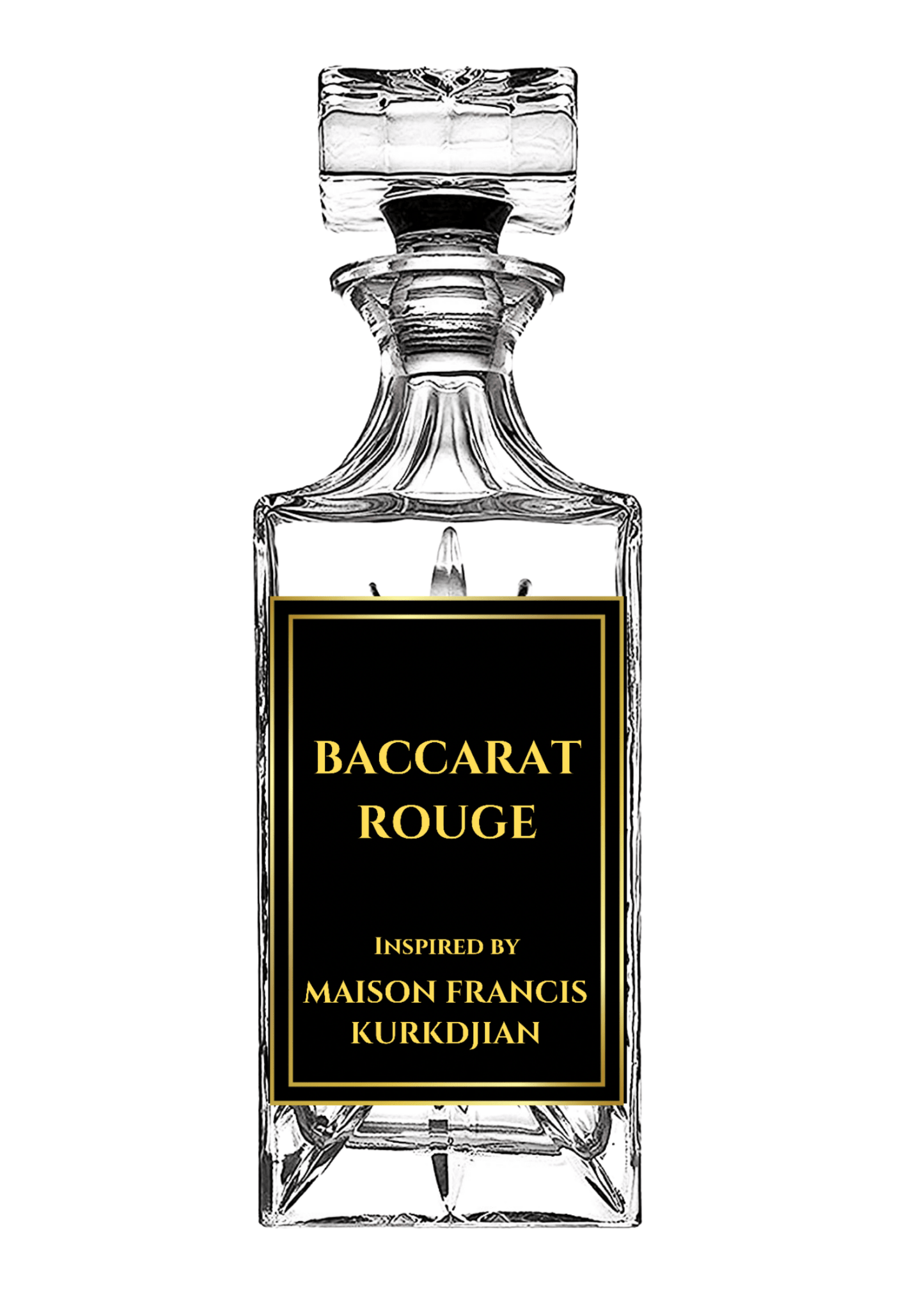 BACCARAT ROUGE BY MFK