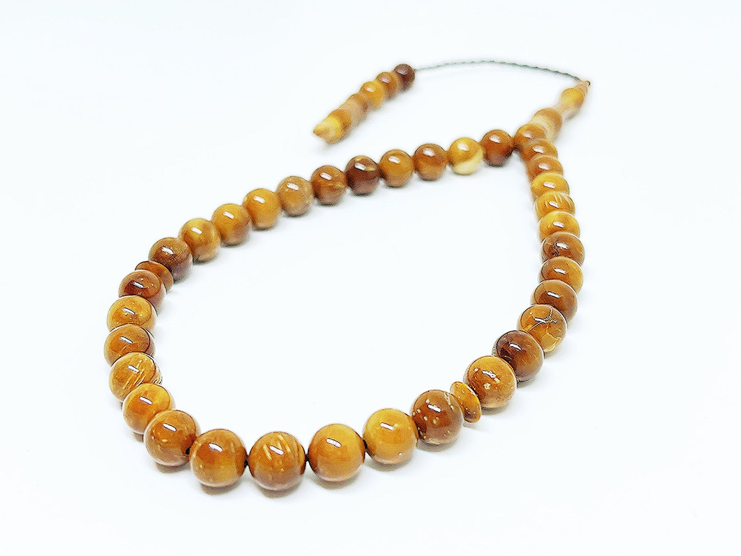 33 BEADS KOKKA TASBIH 6MM ROUND BEADS TK3316