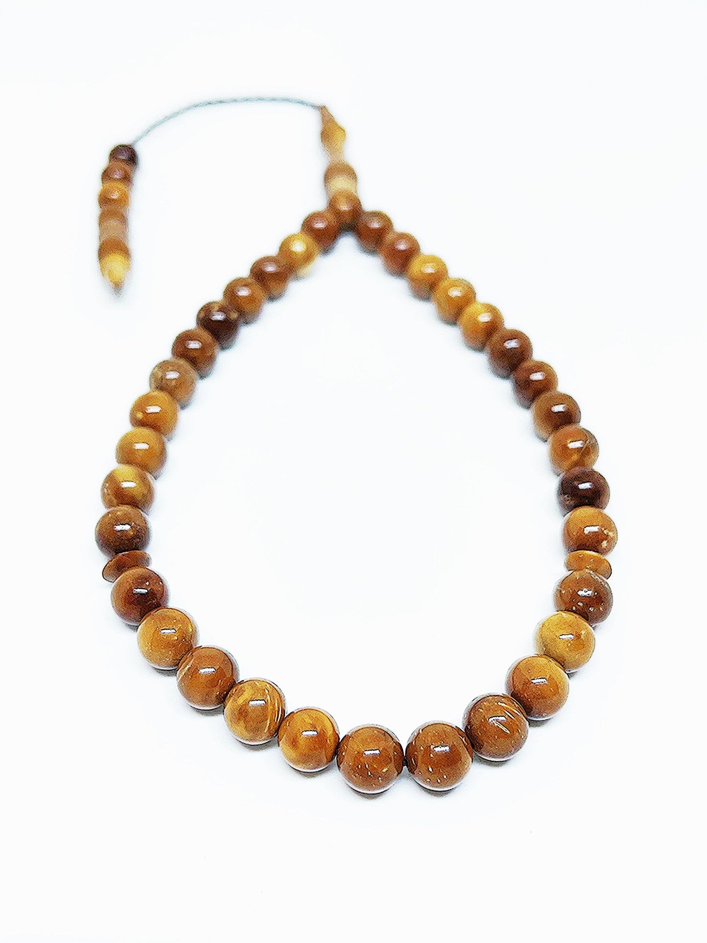 33 BEADS KOKKA TASBIH 6MM ROUND BEADS TK3316