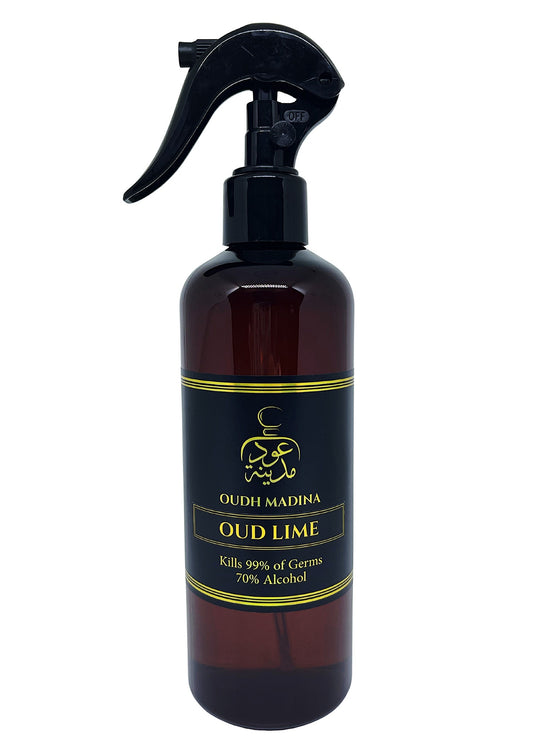 OUD LIME SANITIZER SPRAY 300ML