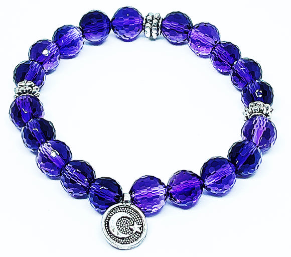 AMETHYST BRACELET