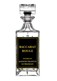 BACCARAT ROUGE BY MFK